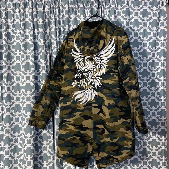 Guess Jackets & Blazers - Guess Army Fatigue Jacket Guess Jackets & Blazers - Guess Army Fatigue Jacket